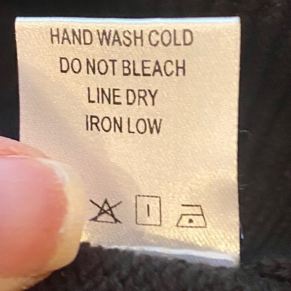 Heyson Sweater Tank Top, Color: Black, Size: 1XL - Picture 5 of 7